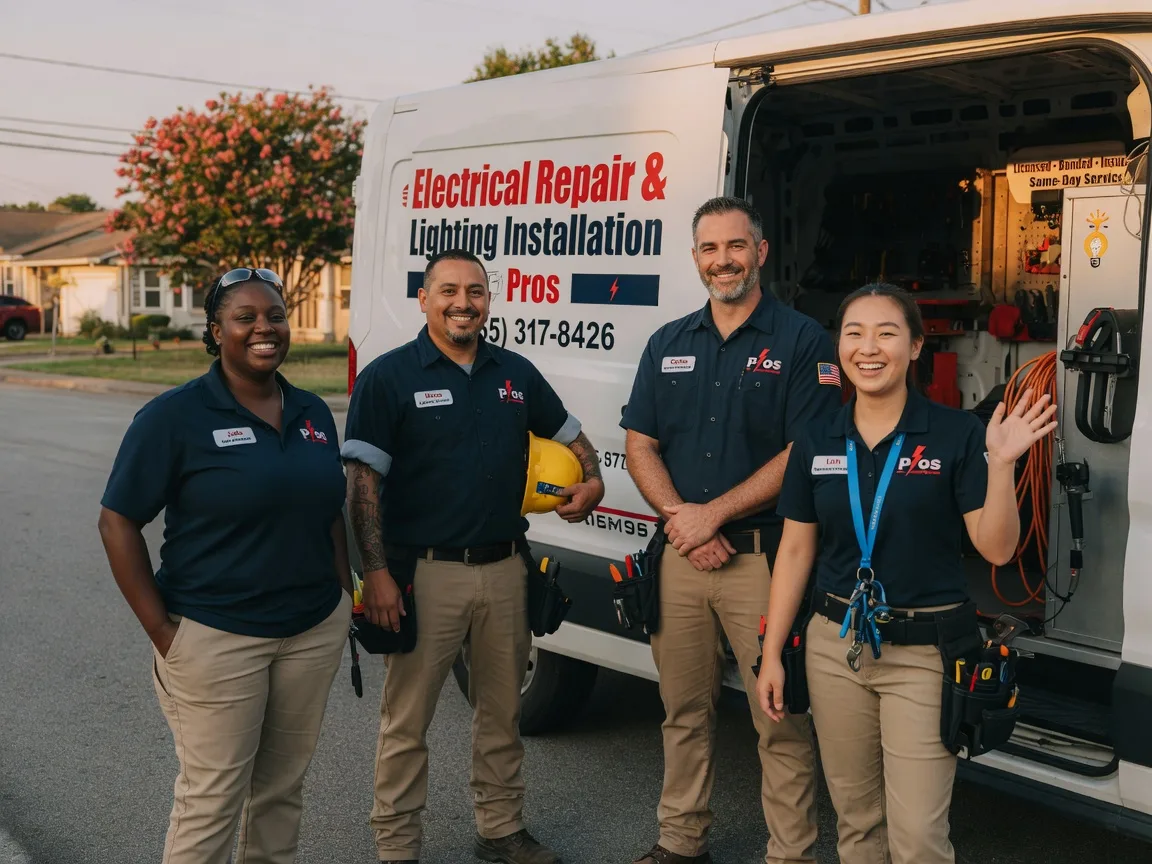 Licensed Electrician company in Krakow, WI