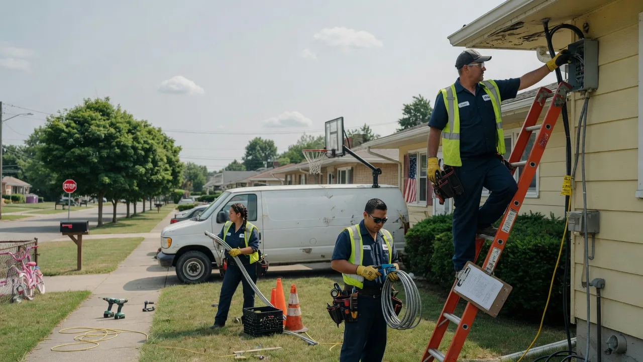 Licensed Electrician in Krakow, WI near me