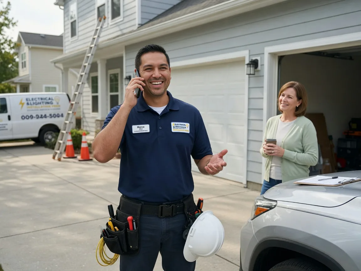 Licensed Electrician Krakow, WI FAQs